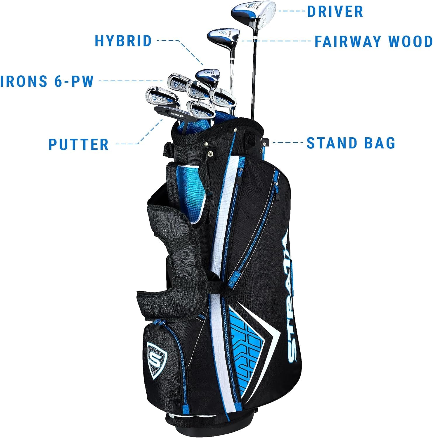 Golf Men'S Strata Complete Set