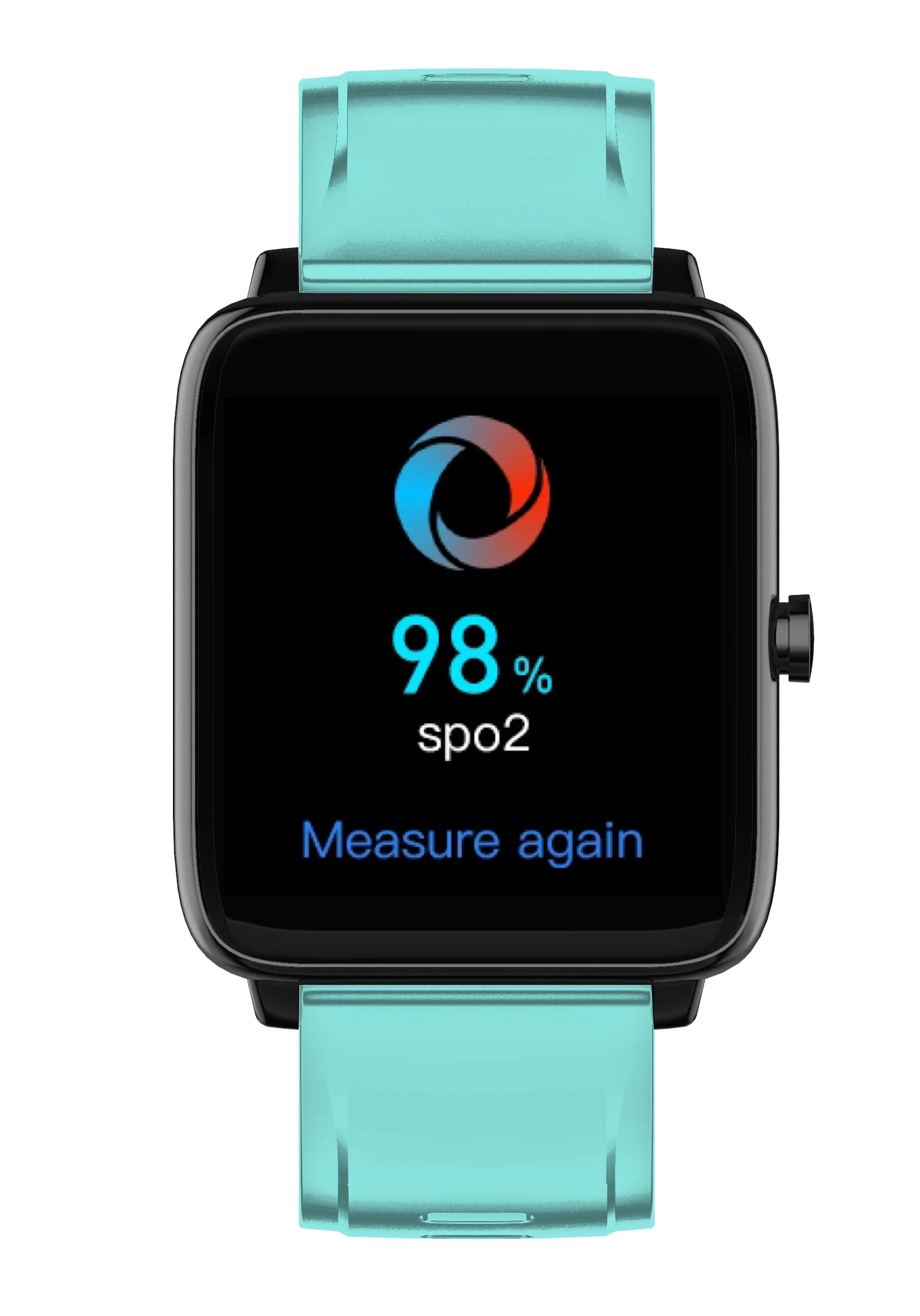 Vibe Lite Smartwatch Fitness Trackers in Teal Color