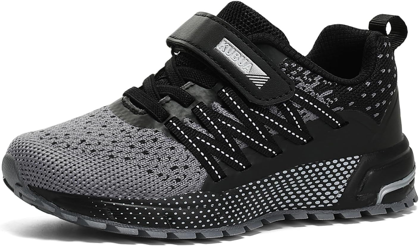 Kids Sneakers for Boys Girls Running Tennis Shoes Lightweight Breathable Sport Athletic