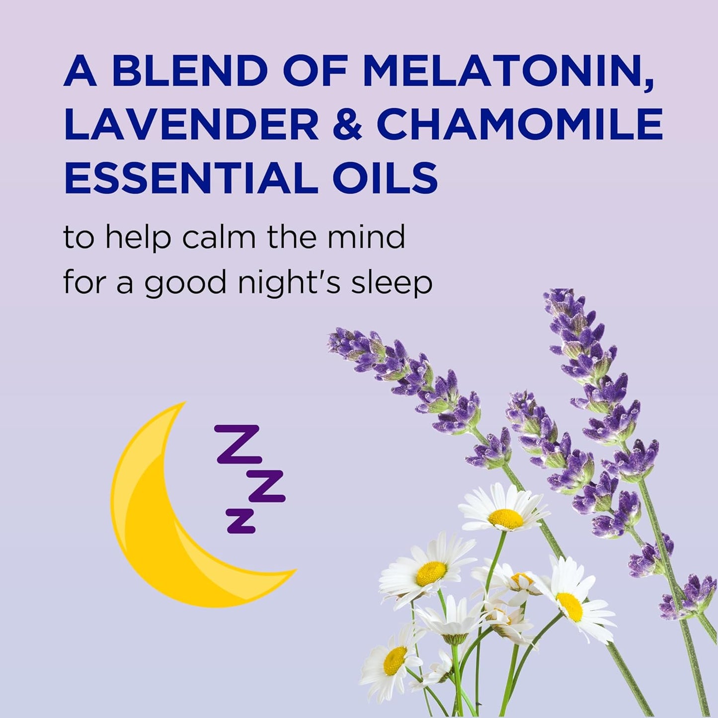 Sleep Spray with Melatonin & Essential Oil Blend, 6 Fl Oz (Pack of 3)
