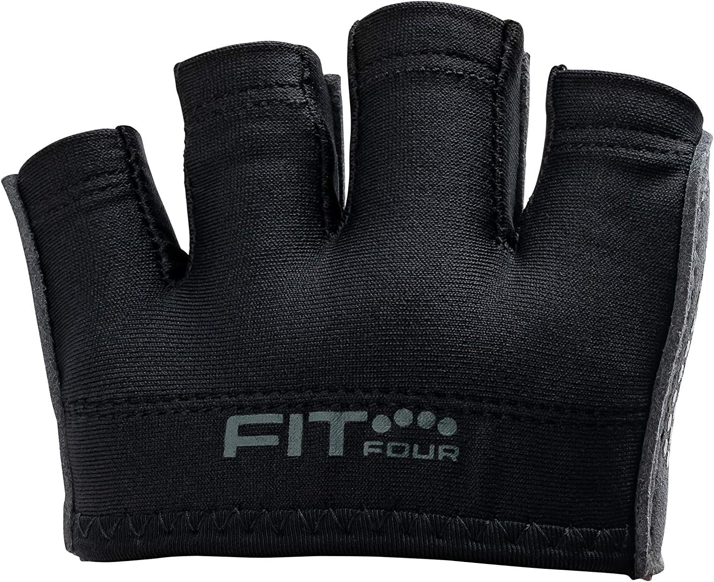 Weightlifting Gloves - the Gripper | Callus Guard WOD Workout Gloves for Cross Training Fit Athletes - Enhanced Silicone Grip Palm