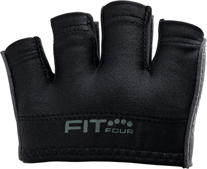 Weightlifting Gloves - the Gripper | Callus Guard WOD Workout Gloves for Cross Training Fit Athletes - Enhanced Silicone Grip Palm