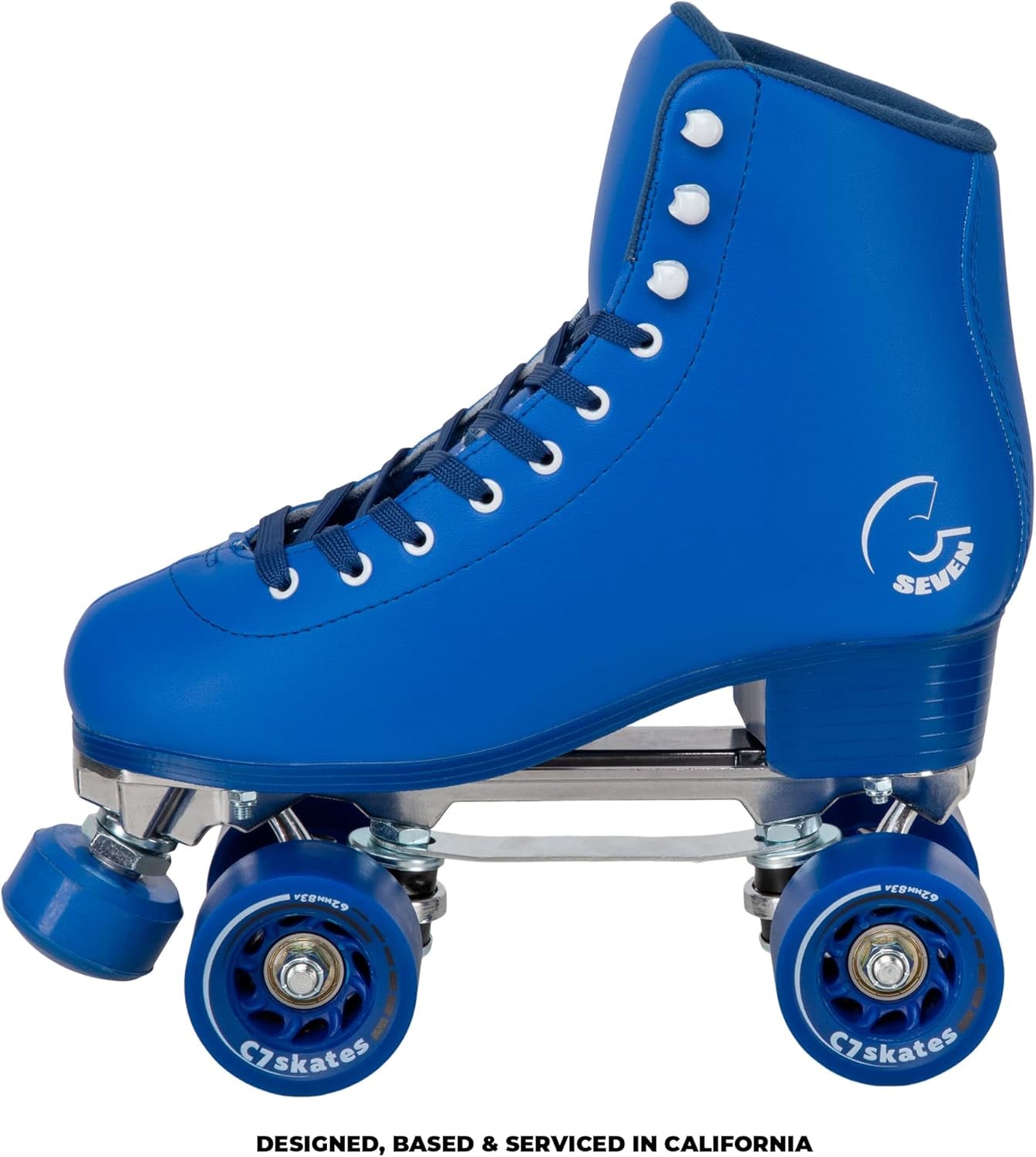 C7Skates Dark Magic Quad Roller Skates