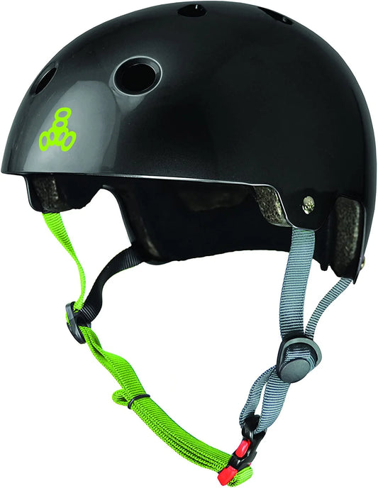 Dual Certified Skateboard and Bicycle Helmet