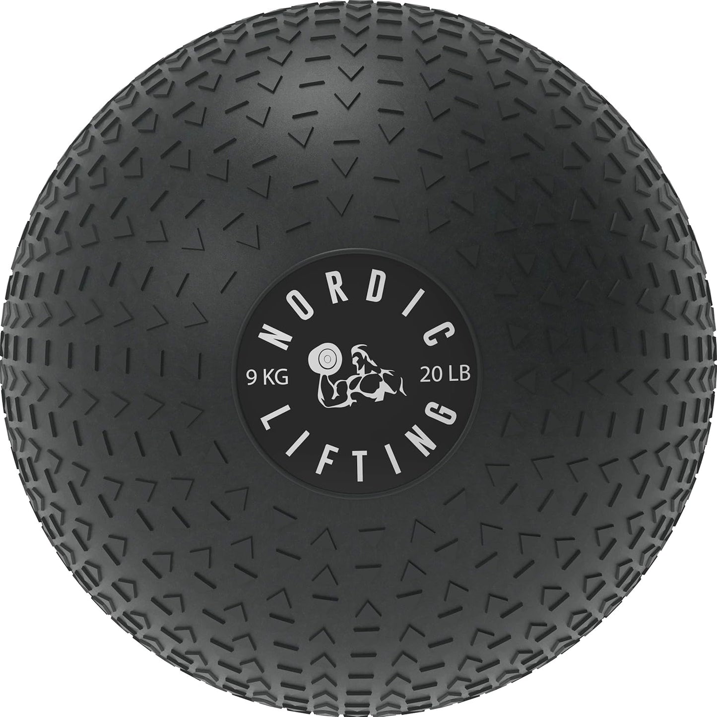Dead Weight Slam Ball for Crossfit - Textured Slamball for Core & Fitness Training