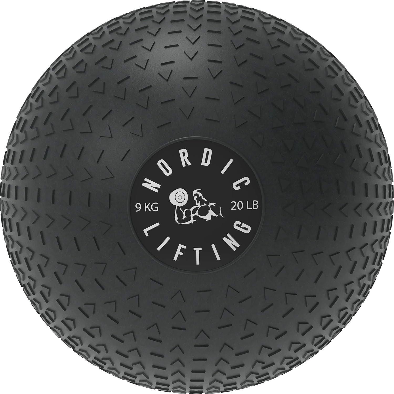 Dead Weight Slam Ball for Crossfit - Textured Slamball for Core & Fitness Training