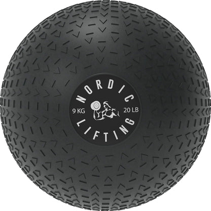 Dead Weight Slam Ball for Crossfit - Textured Slamball for Core & Fitness Training