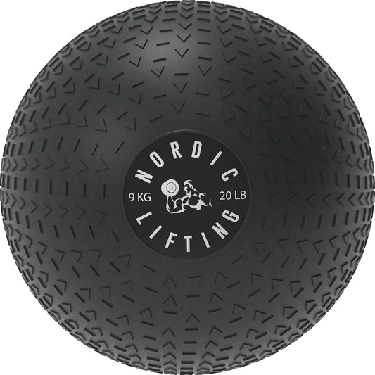 Dead Weight Slam Ball for Crossfit - Textured Slamball for Core & Fitness Training