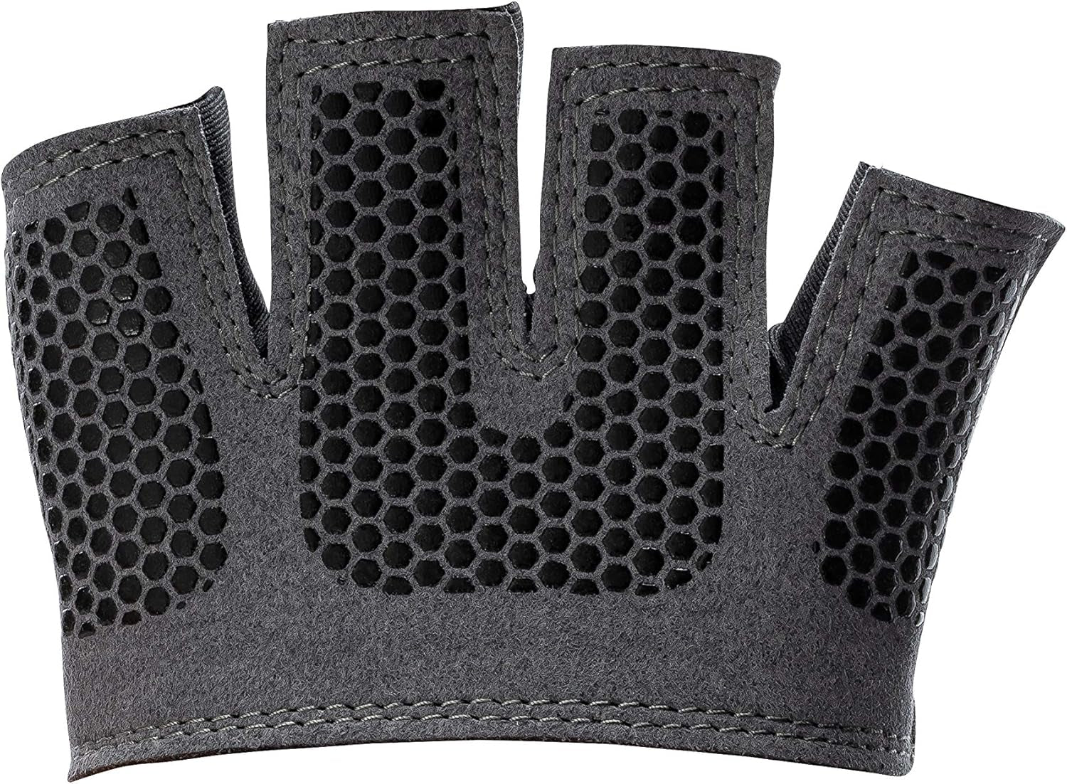 Weightlifting Gloves - the Gripper | Callus Guard WOD Workout Gloves for Cross Training Fit Athletes - Enhanced Silicone Grip Palm