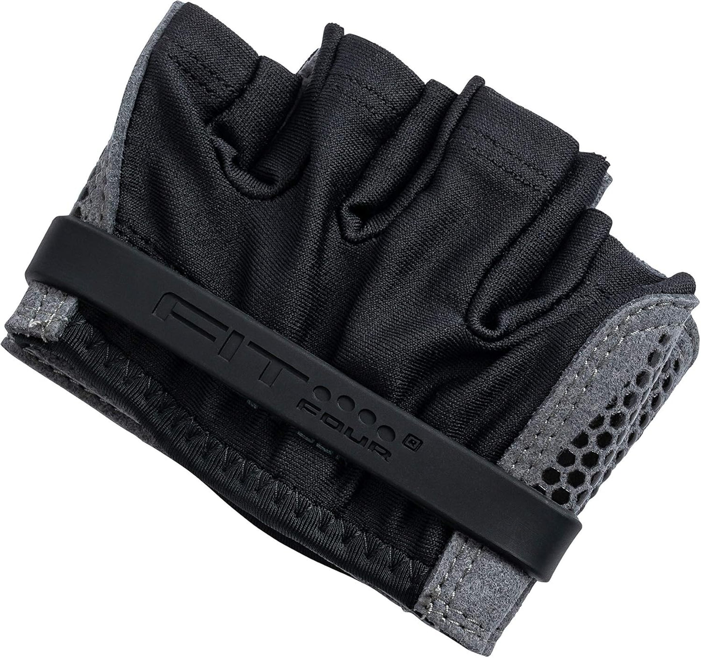 Weightlifting Gloves - the Gripper | Callus Guard WOD Workout Gloves for Cross Training Fit Athletes - Enhanced Silicone Grip Palm