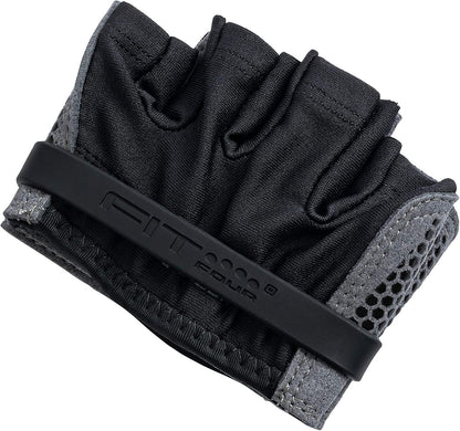 Weightlifting Gloves - the Gripper | Callus Guard WOD Workout Gloves for Cross Training Fit Athletes - Enhanced Silicone Grip Palm