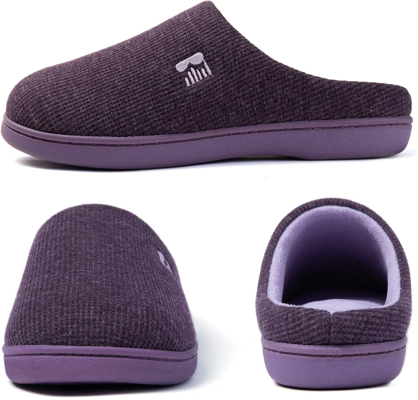 Women'S Original Two-Tone Memory Foam Slipper