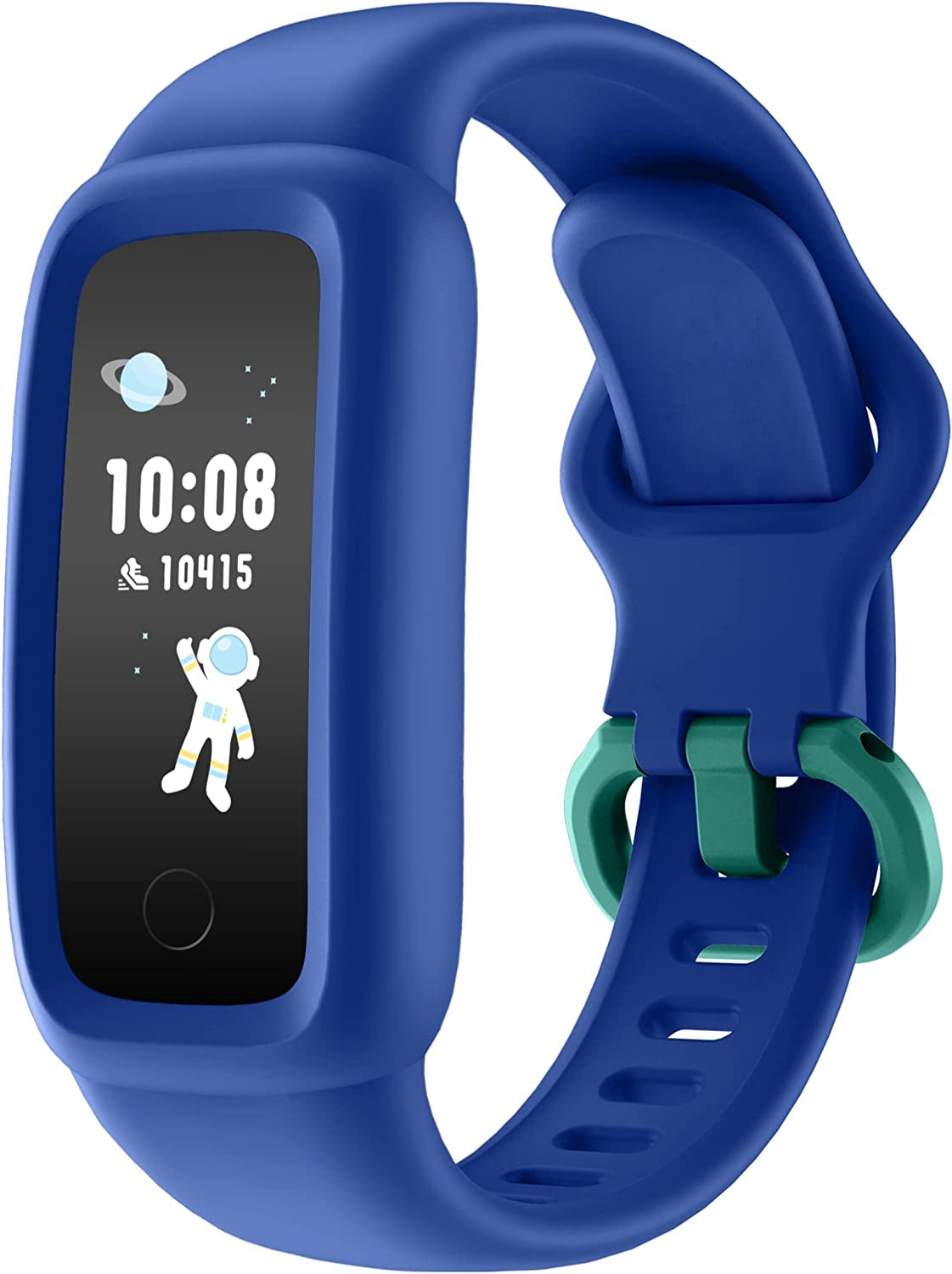 Vigor 2 Kids Fitness Tracker Watch for Girls Boys Ages 5-12, IP68 Waterproof, Activity Tracker, Pedometer, Heart Rate Sleep Monitor, Calorie Step Counter Watch