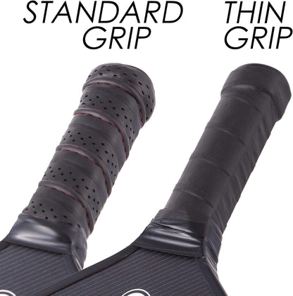 Pickleball Paddle - Rally Graphite Power 5.0 | Honeycomb Core, Graphite/Polymer Hybrid Composite Face | Power, Control, Large Sweet Spot | Paddle Cover